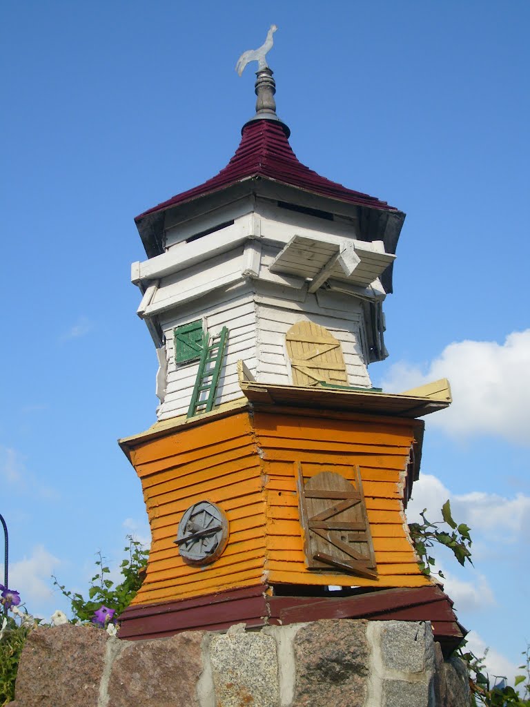 A garden decoration- Zieleniewo-Kołobrzeg at the Baltic Sea by noramaj