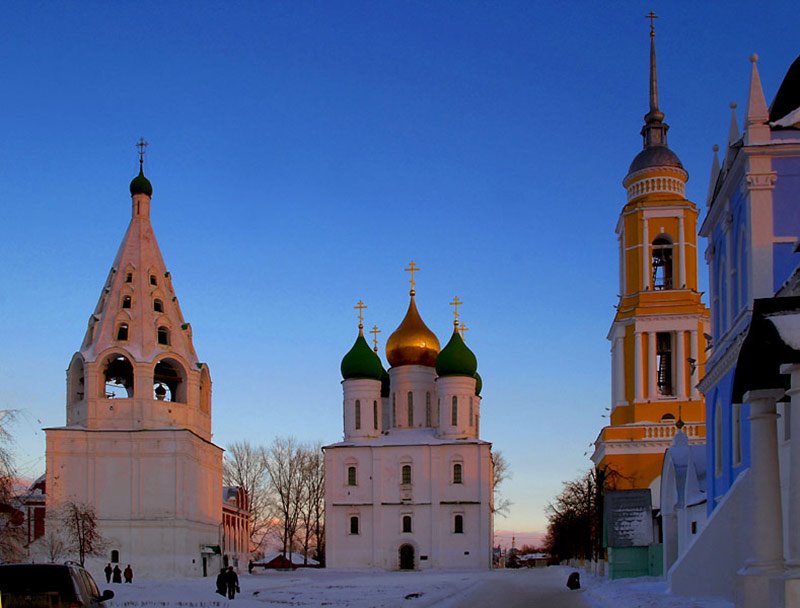 Успенский Собор. The-cathedral-Uspenskiy.-Kolomna. by morvi