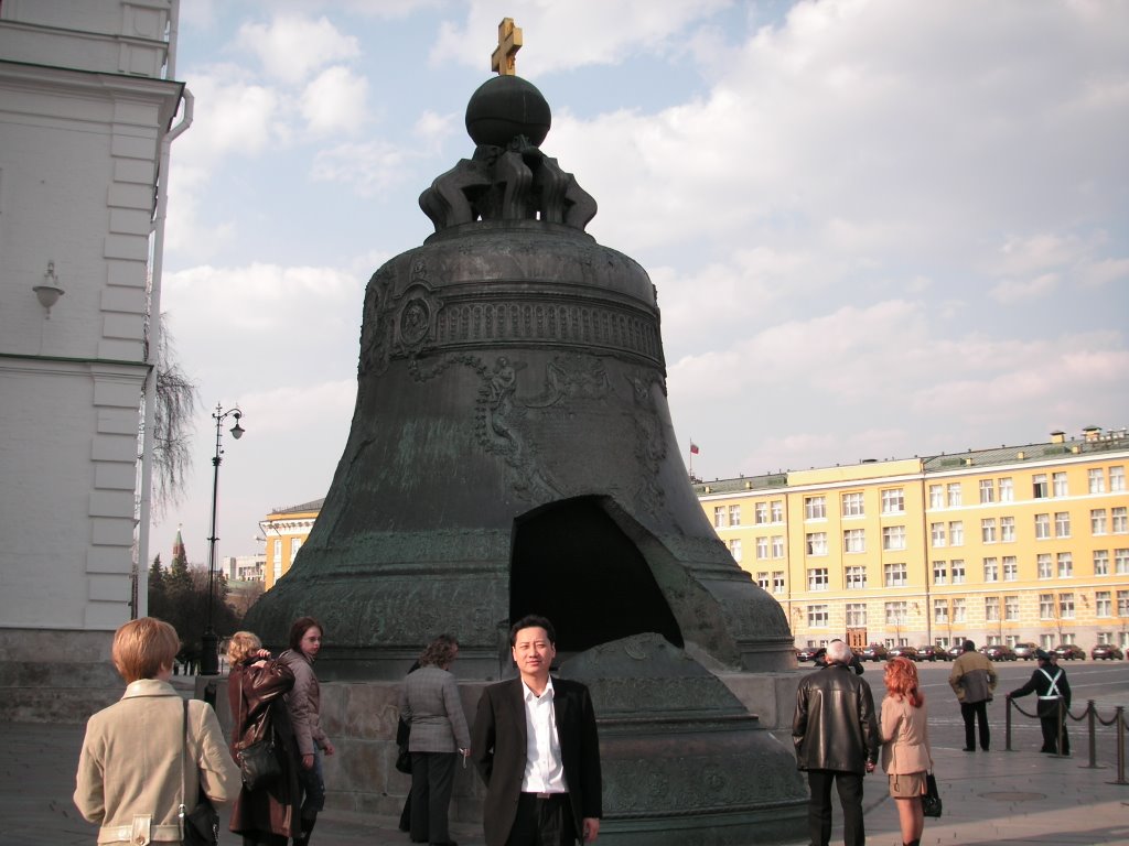 Moscow Kremlin, Moscow, Russia by kwsglobe