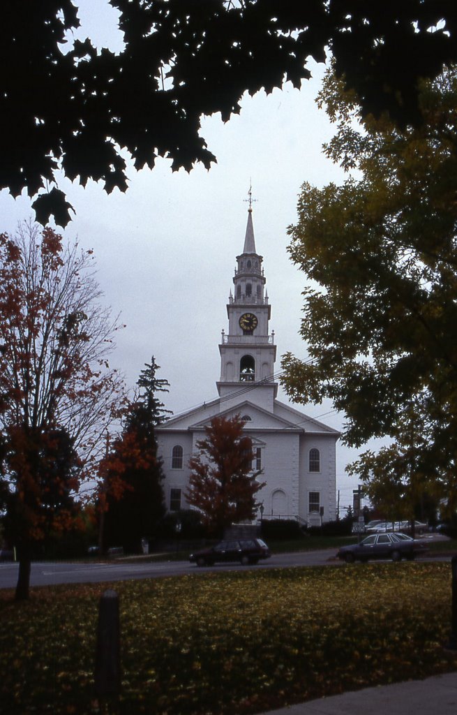 Middlebury,Vermont,USA by Klaus Kobold