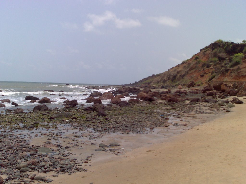 Seaface from Kunkeshwar by KAILAS