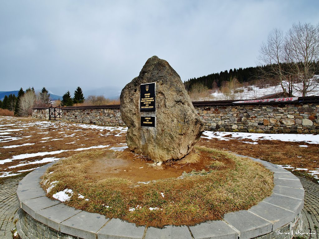 Symbolický stred Európy / symbolic middle of Europe / by < JOKO >