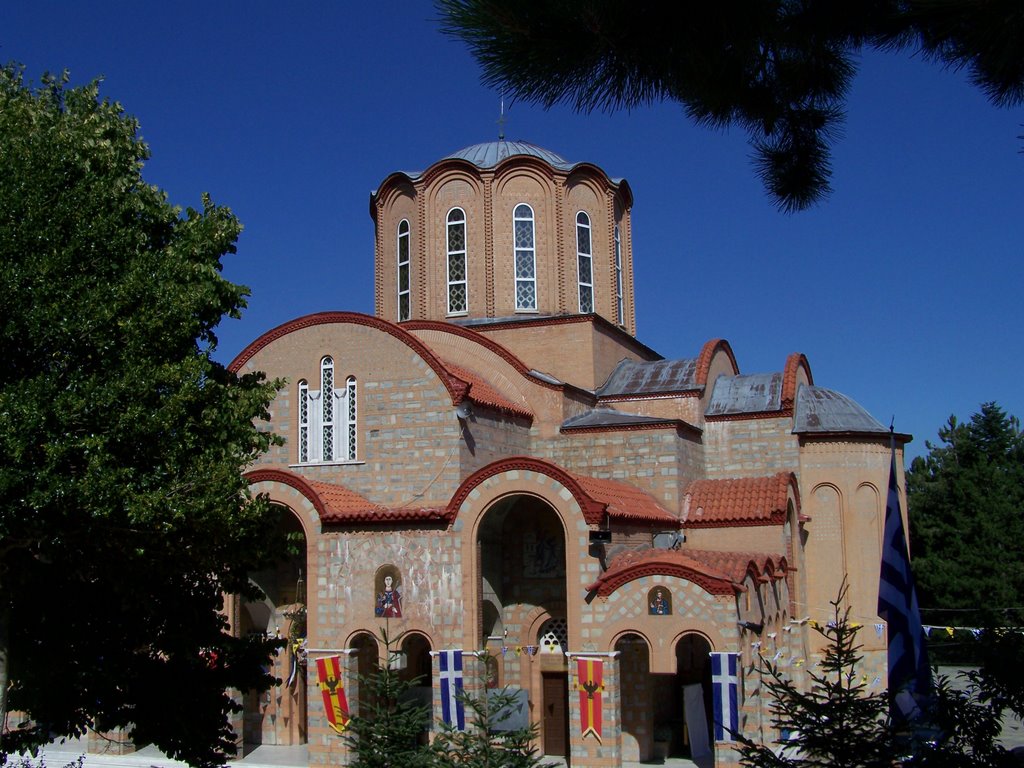 Panagia soumela by katvle