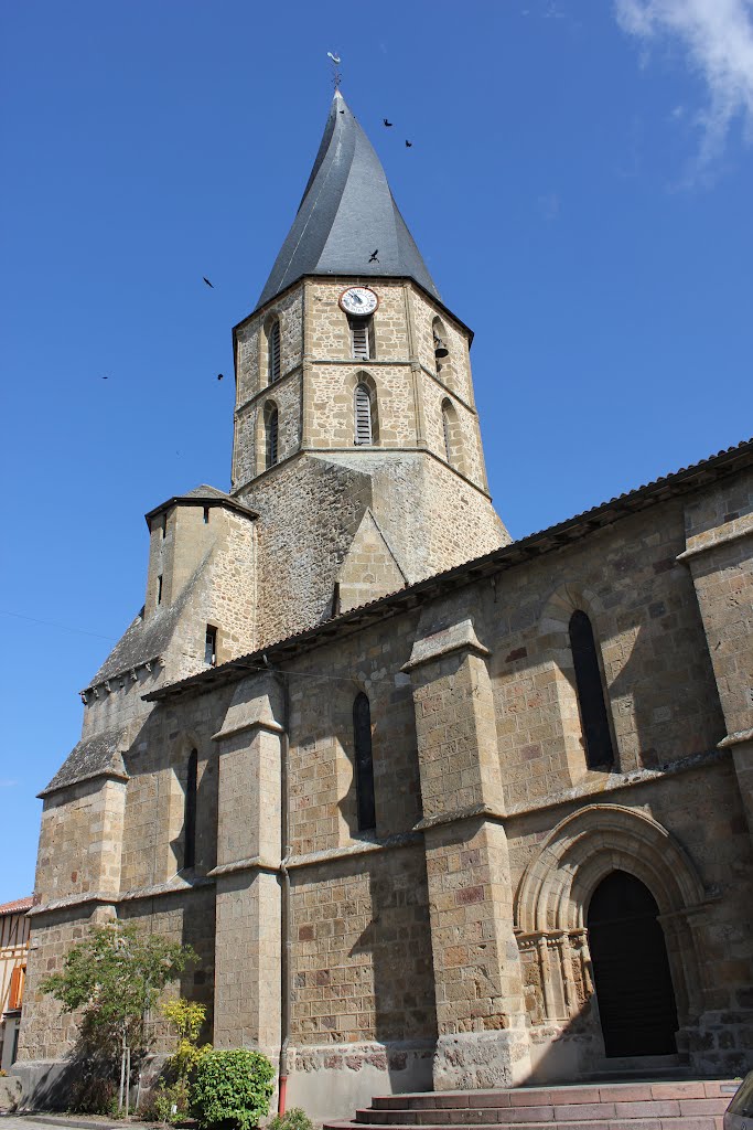 Eglise Saint Sauveur † by panos767