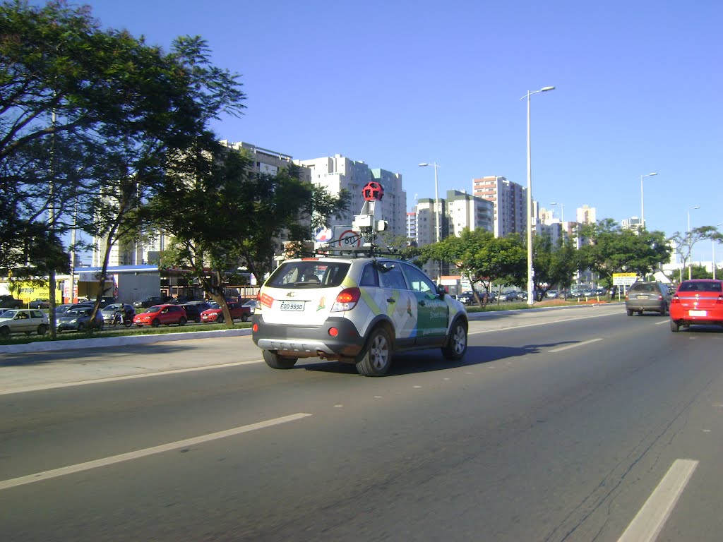 CARRO DO GOOGLE MAPS NA EPTG BRASILIA DF by JOSE EYMARD