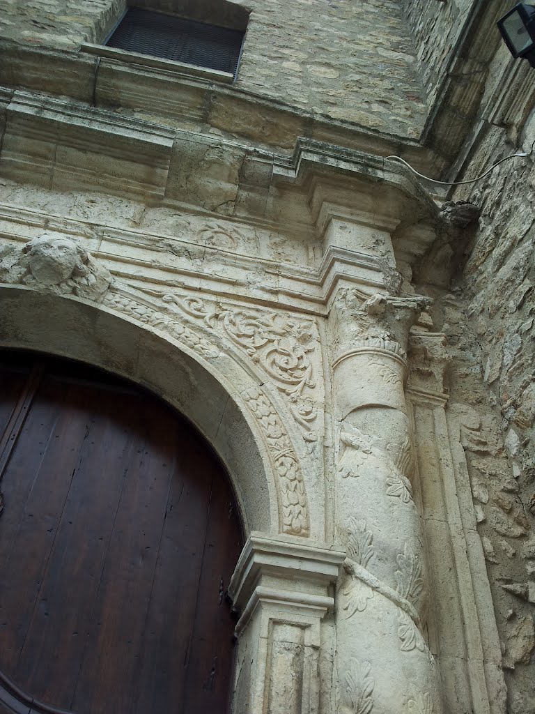 Gangi, Chiesa di San Paolo by Alessandro Davì