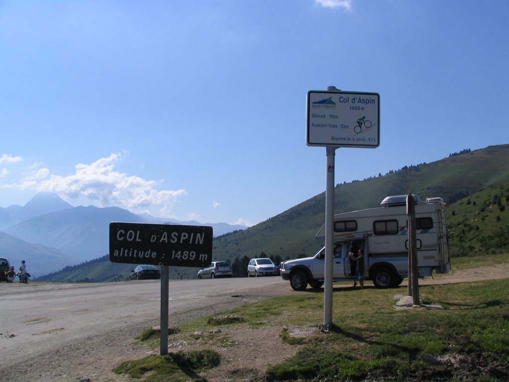 Col d'Aspin by msporting