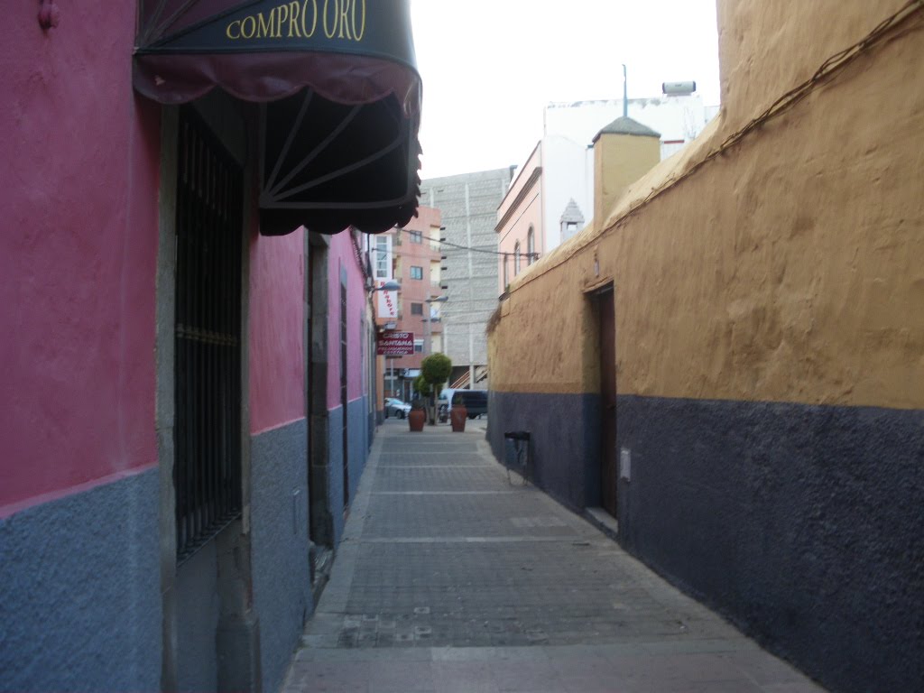 Calle Cruz de Ayala by S. Jimenez