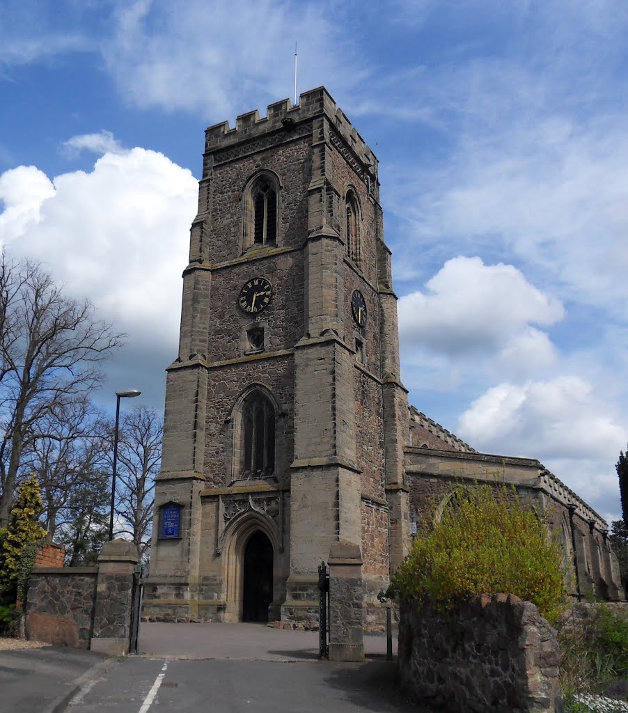 Rothley village Church. St Mary the Virgin & St John the Baptist.LE7 7PD by Bobsky.