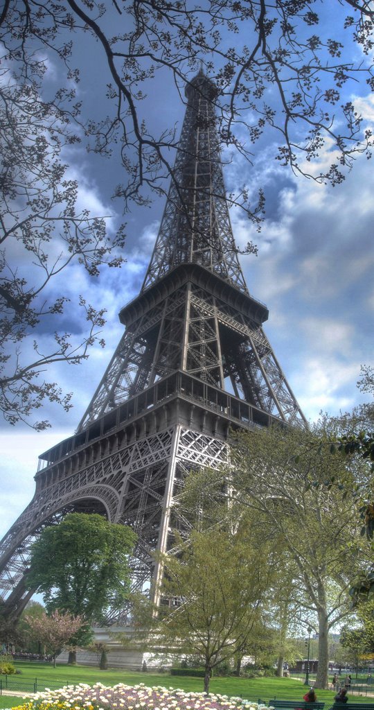 Eiffel Tower, Paris by steve angelkov