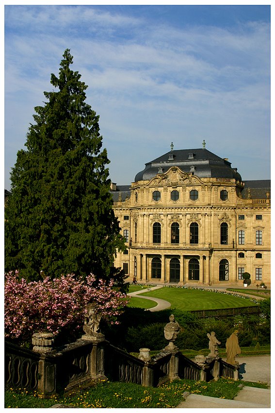 Würzburger Residenz by Konrad.Kapuscinski