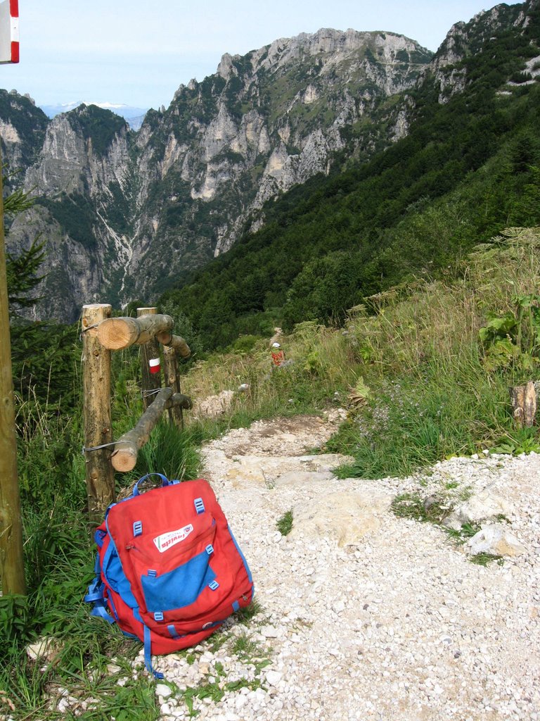 Vicino galleria D'Havet Pasubio by cgry