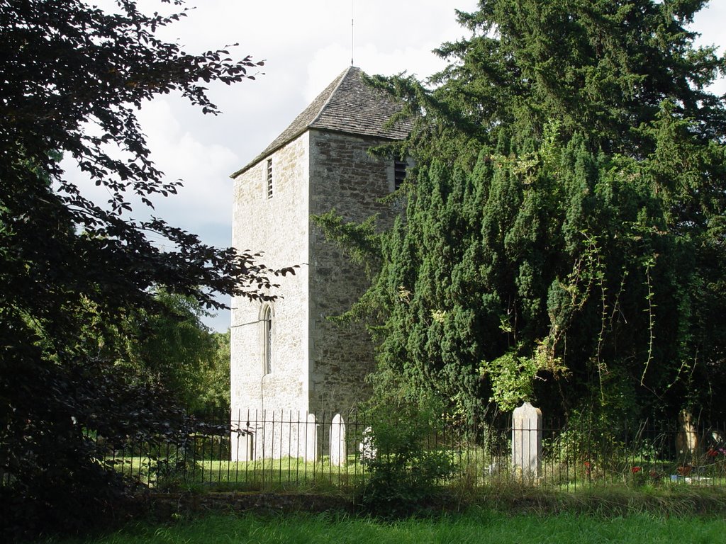 North Hinksey Church by Christine Elliott