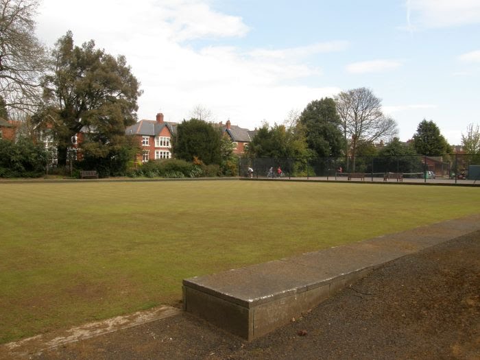 Bowls pitch by sport in touch UK