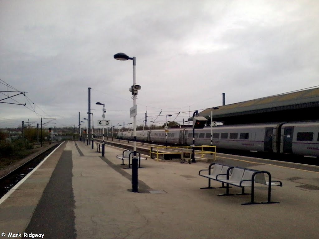 Grantham Railway Station (4) by Mark Ridgway