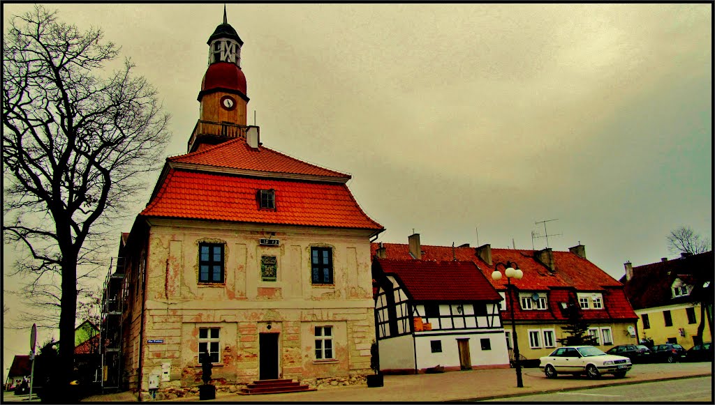 RYNEK W SROKOWIE /WM. POLSKA ... by waldekkw57