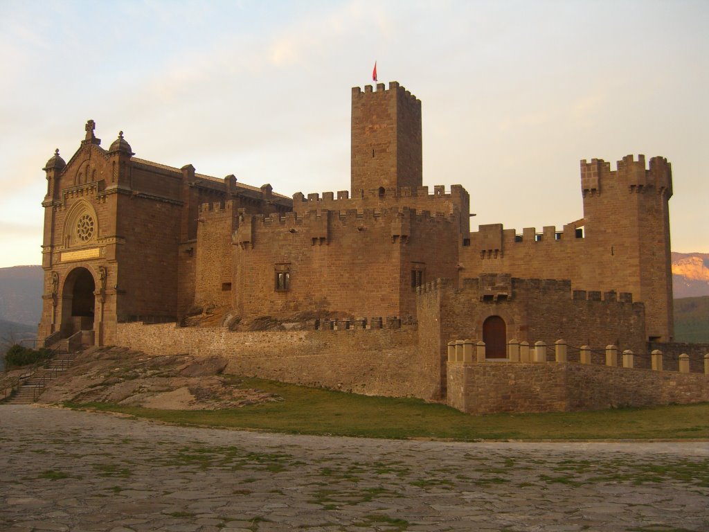 Castillo de javier by rojillo