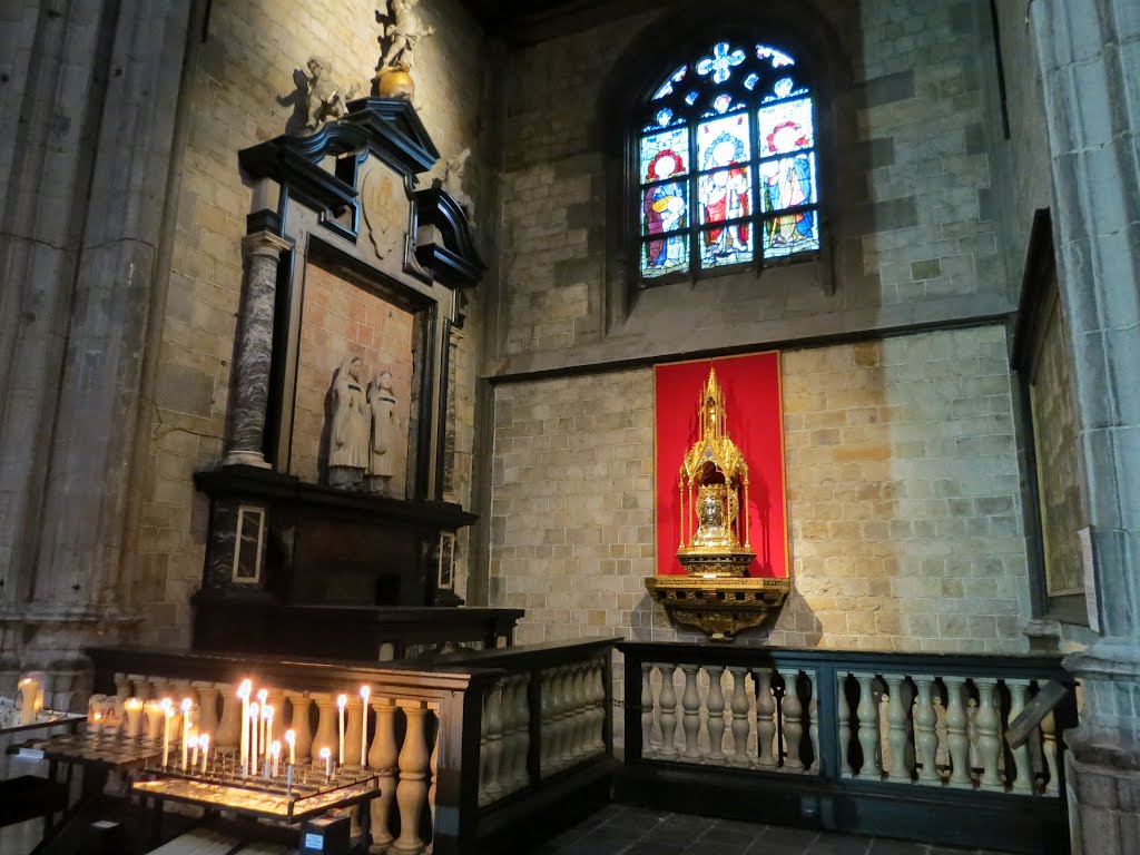 Belgien (Mons cathedrale sainte Waudru) by tükis