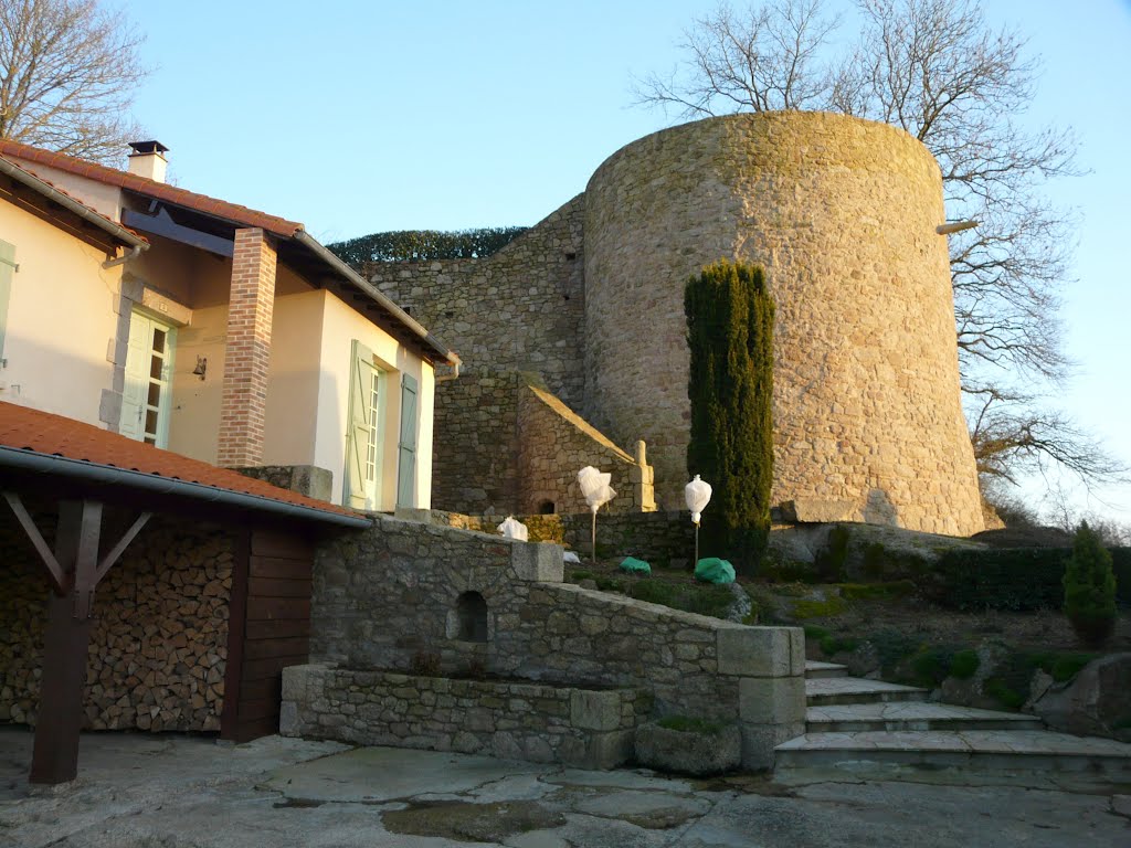 Mallièvre, vestige de fortification by tofil44