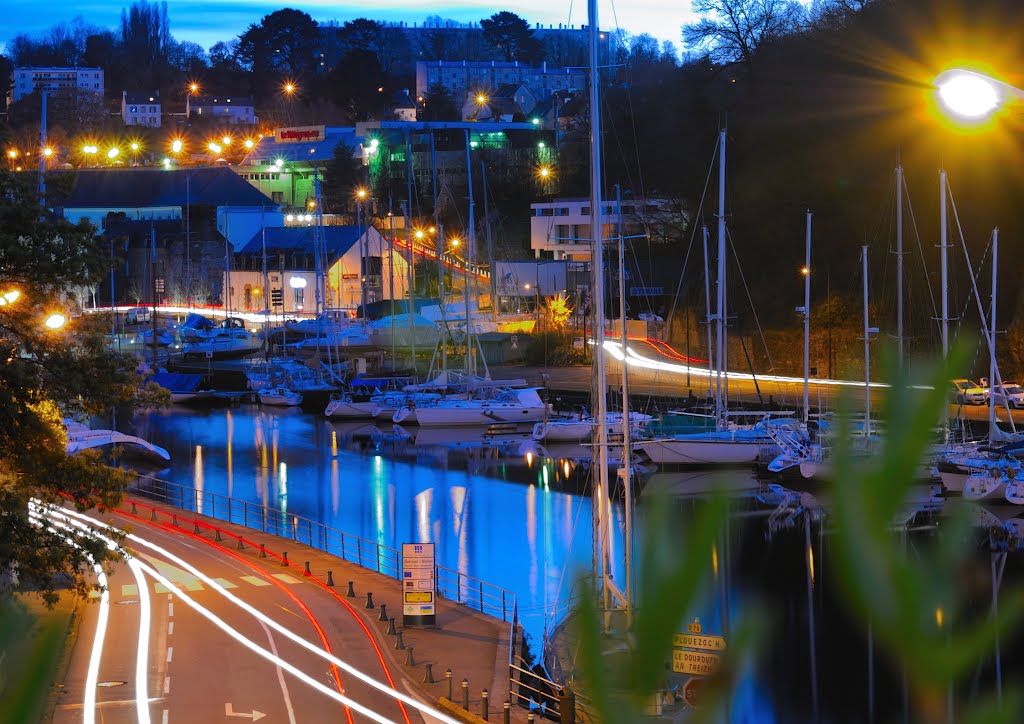 Port de Morlaix by olivier150