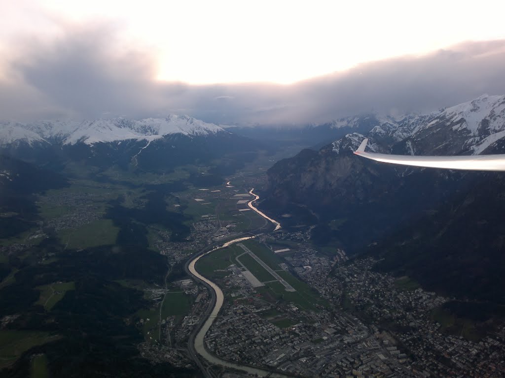 Innsbruck Airport, Innsbrucker Segelflieger Vereinigung by flying wawa