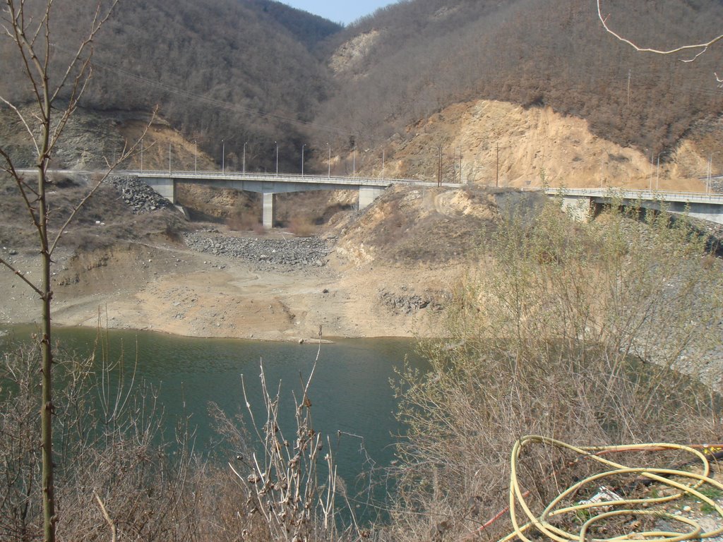 Nestos River (near Dam) by Loukas Kalogirou