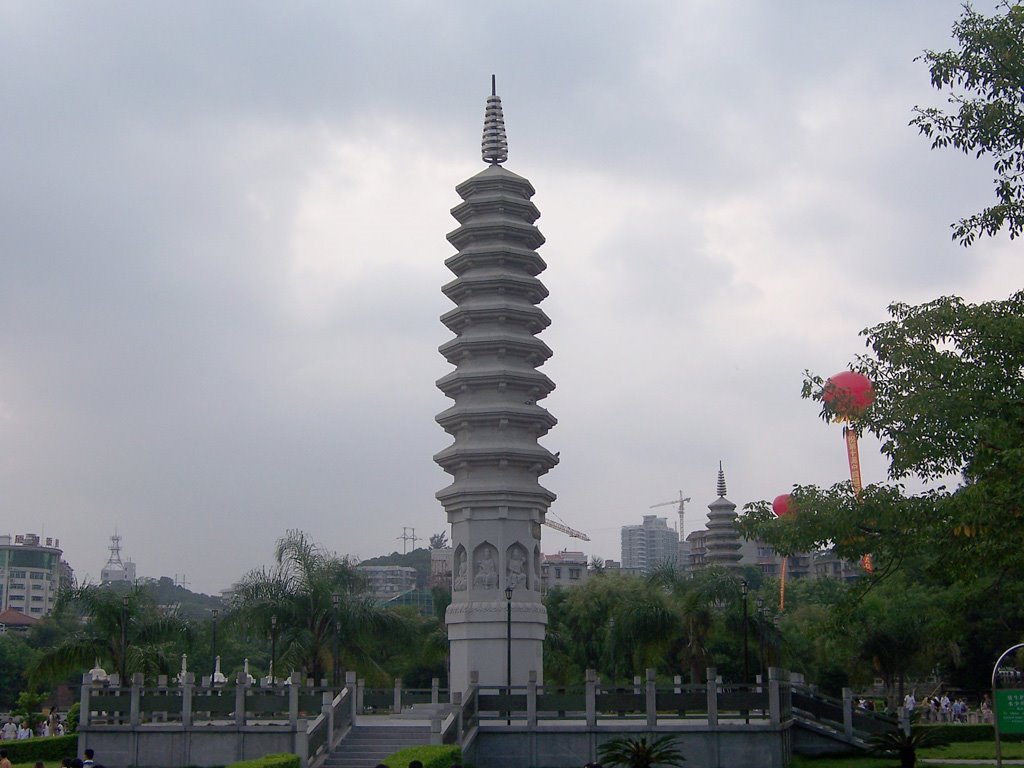 WanShou Temple by patum