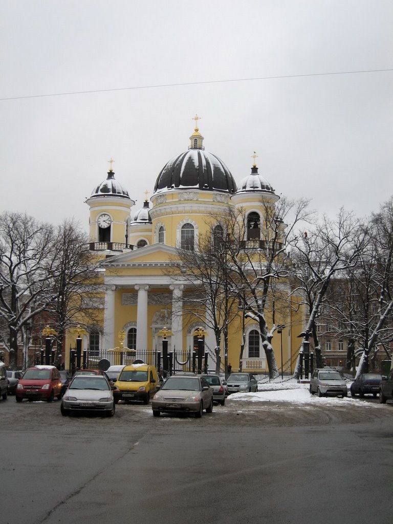 Preobrazhenskaia church by Yustas