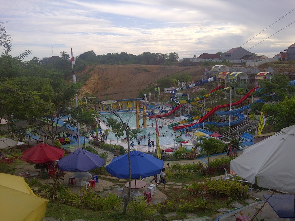 Water Park Griya Permata Asri by rabendraaldi