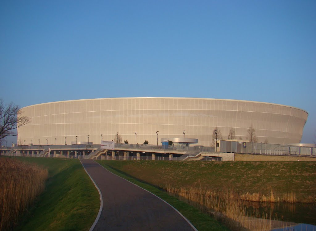 Stadion Miejski by Adam/Maciej Czykinowski