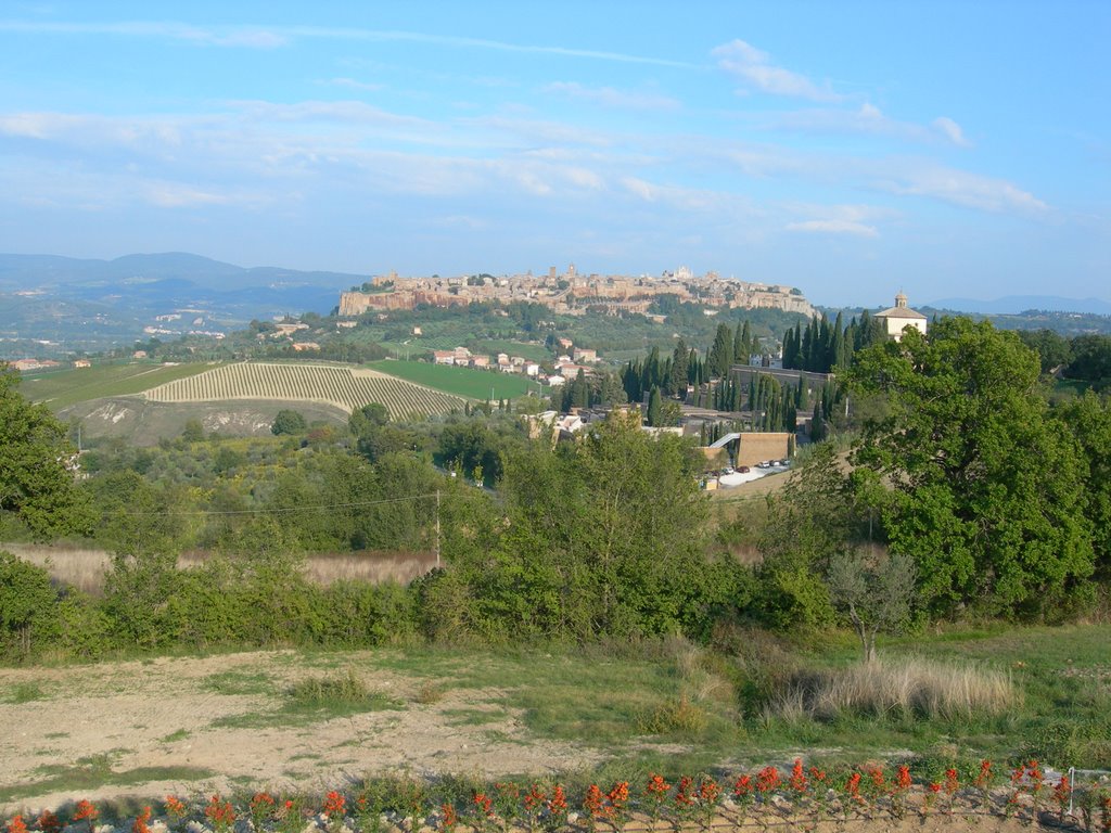 Orvieto, Province of Terni, Italy by Roberto Brencio