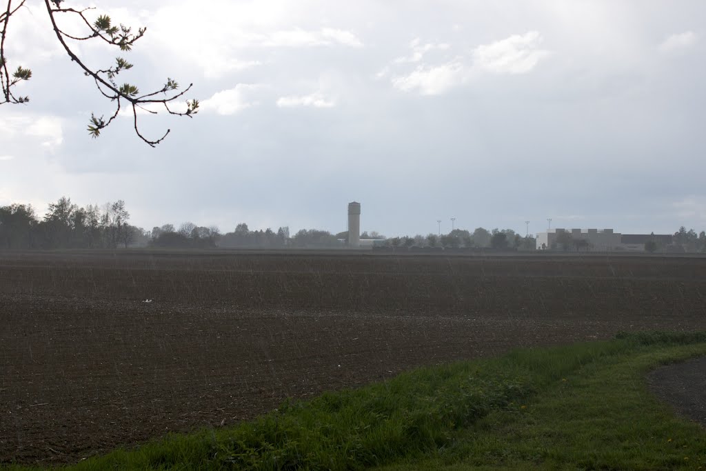 Gambsheim sous la pluie by aurel.ebel