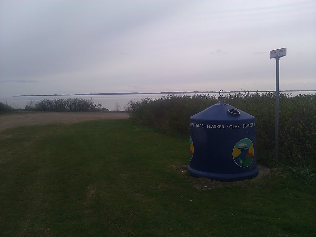 Parkering 2 Stokkebæk strand by Ante De Rae