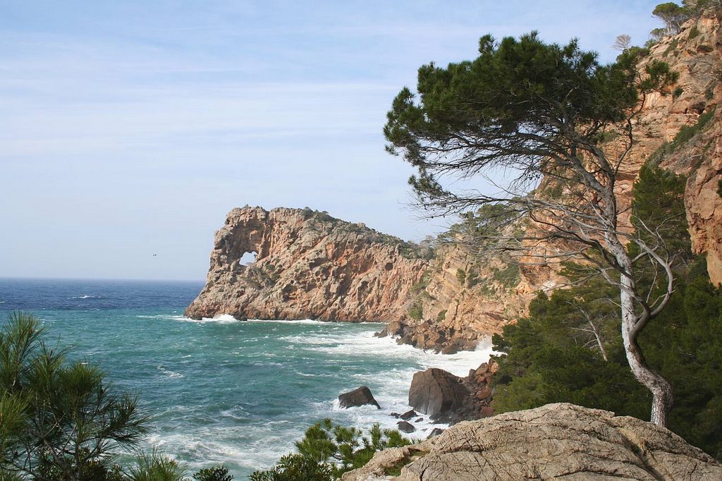 Peninsula Sa Foradada, near Son Marroig by Herr Sonstiges