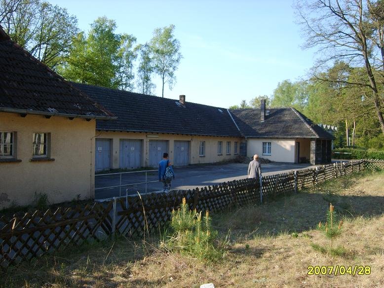 Geobbels Waldhof am Bogensee ehem. Garagenkomplex by Ralf Löhder