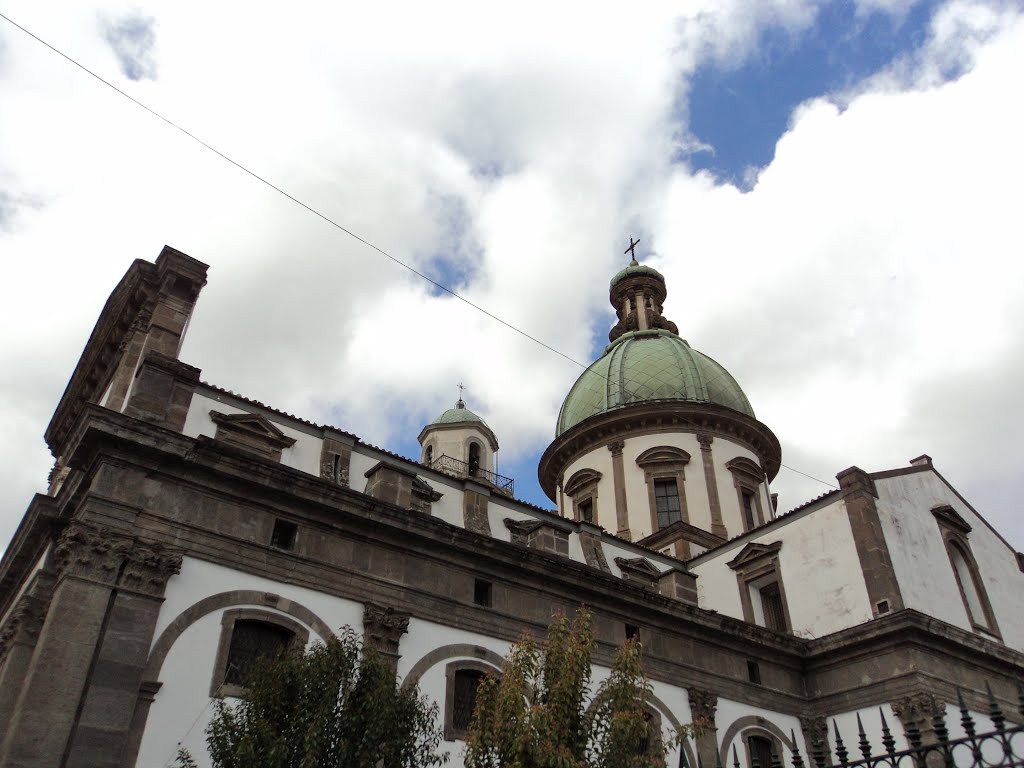 Santuario della Madonna dell'Arco by Geosergio