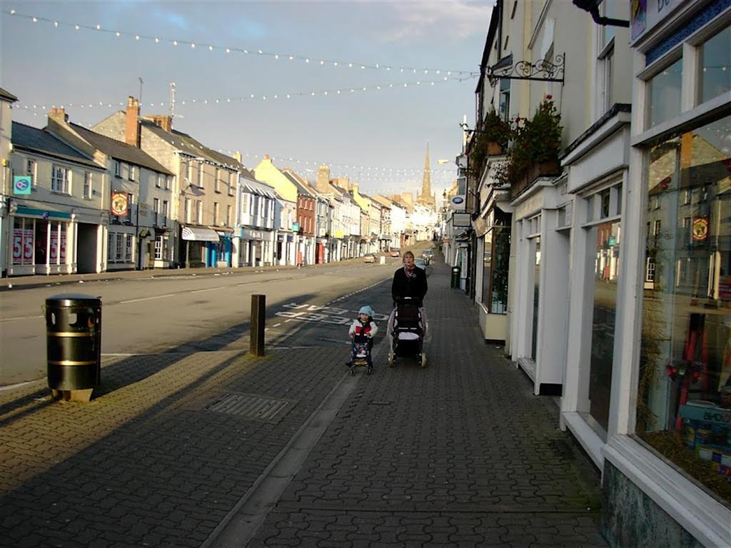 Monnow Street, Monmouth by brjhn