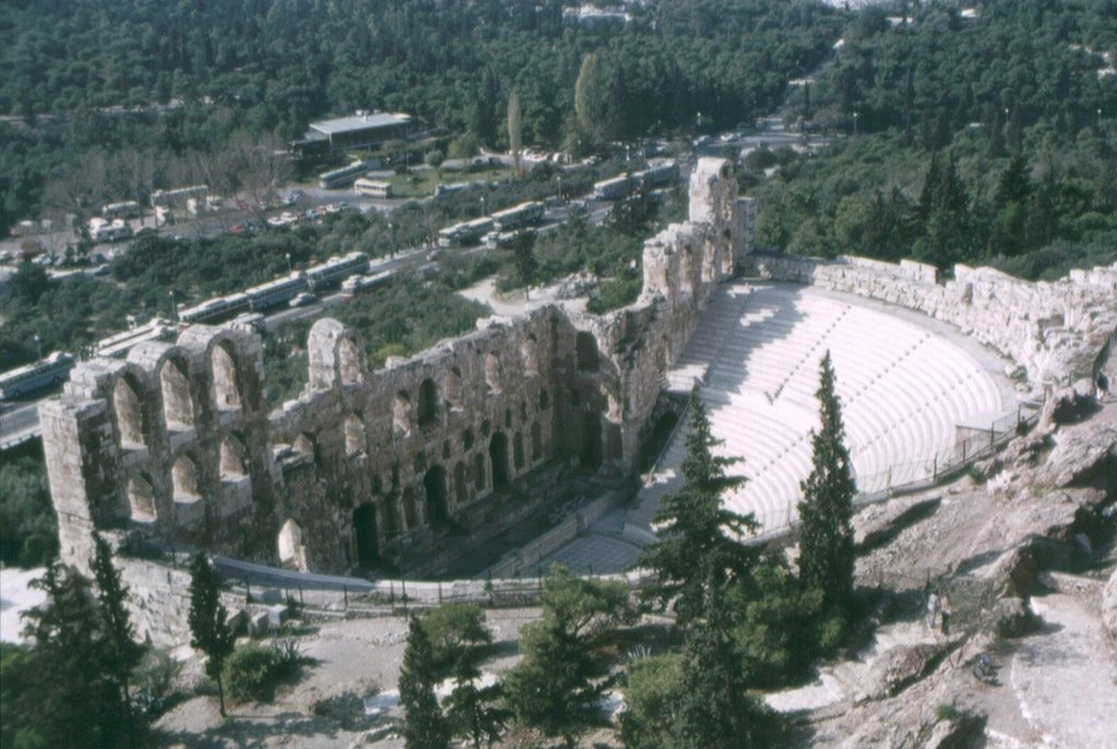 Athens, Greece by gerard boisseau