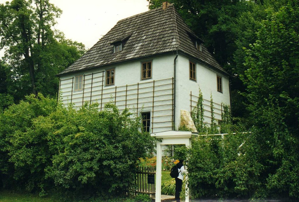 Goethes Gartenhaus by TFa Muc