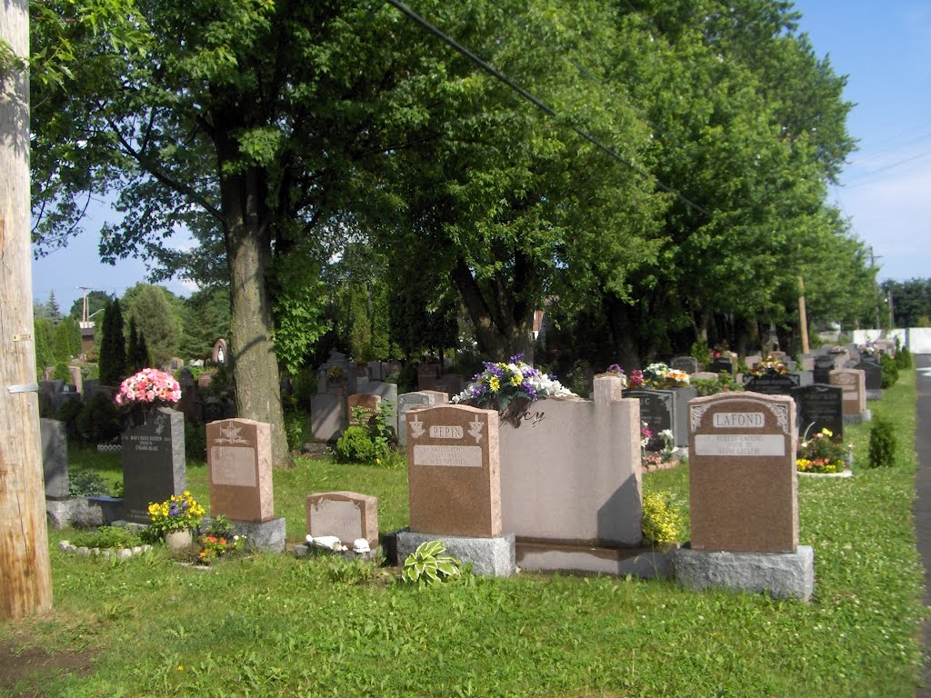 Cimetière de Saint-Vincent-de-Paul Cemetery, Laval, Québec,Canada by Richard Mc Neil