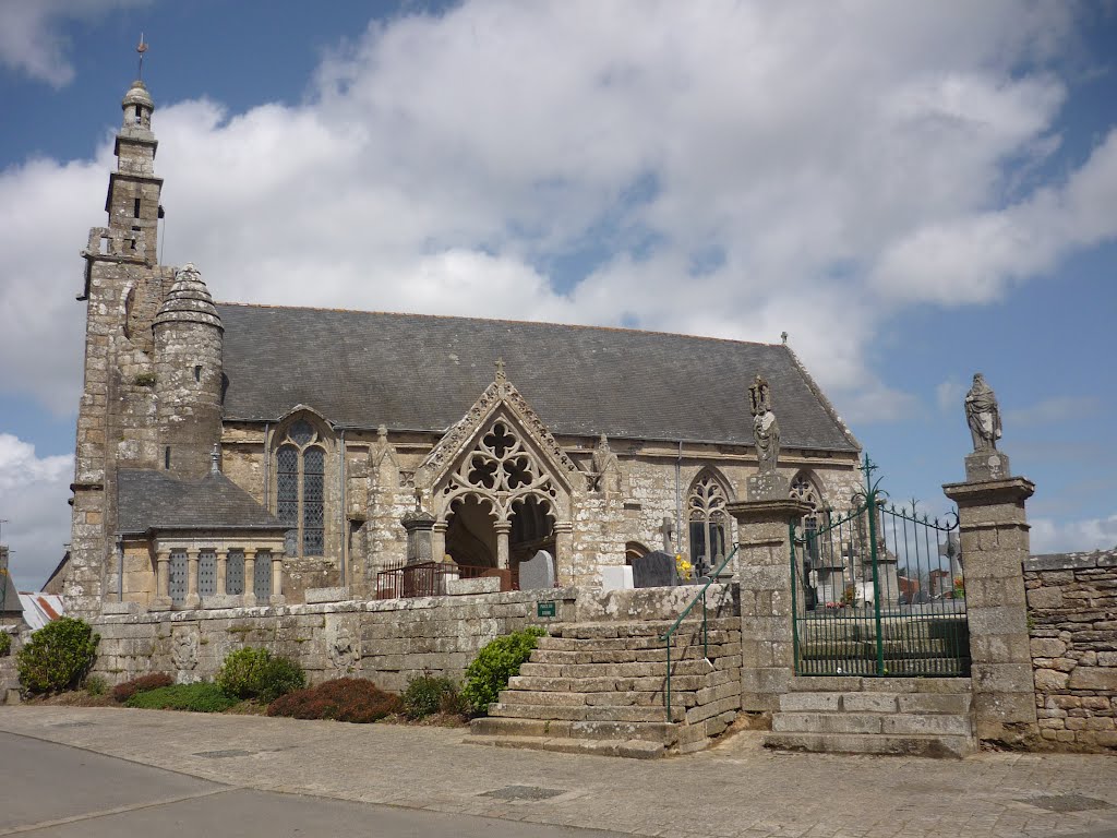 L'église de Saint Laurent entre Trégor et Argoat by crechargant