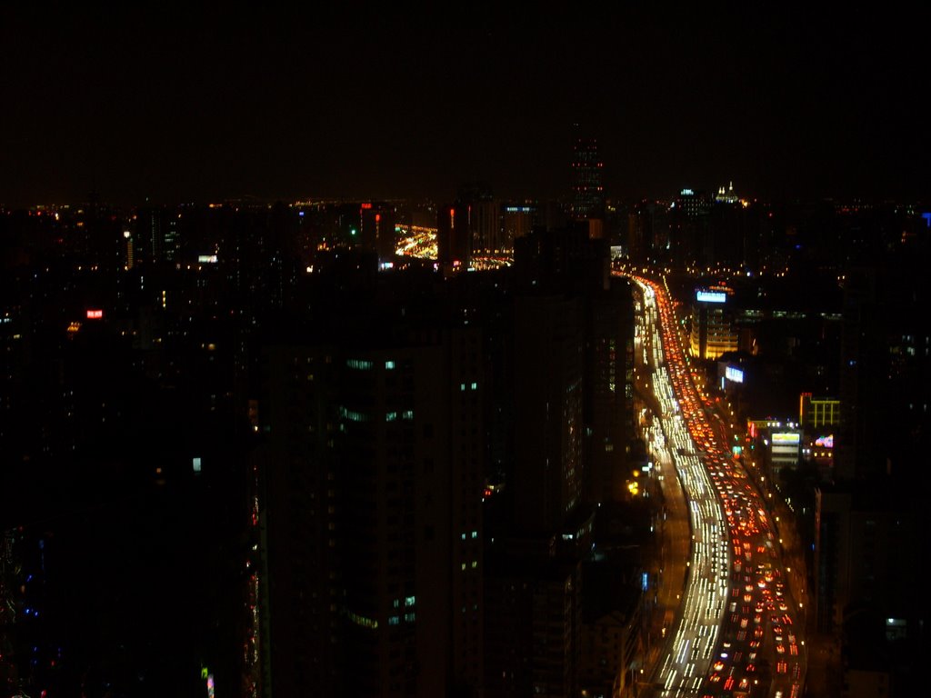 Shanghai by night_2 by chrDK