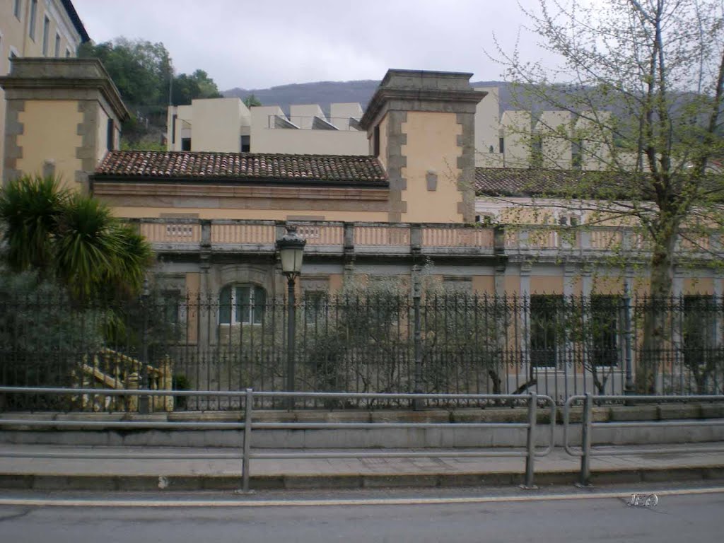 Termas Romanas en Avda. de las Termas-Baños de Montemayor (Cáceres) by joaquin esteban