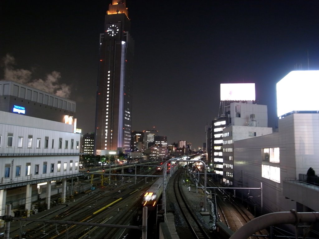 Times Sruare.Shinjuku. by Mitsunori Nishida