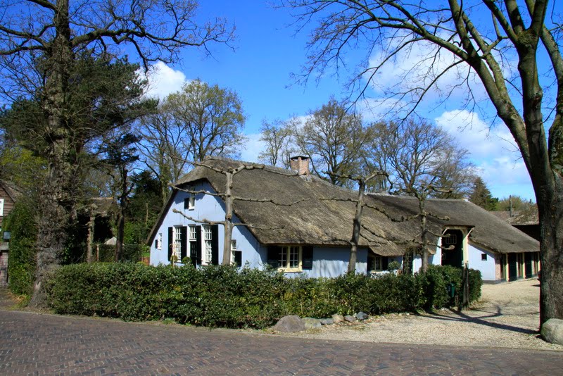 Boerderij aan de Langeweg in Blaricum by watersnip