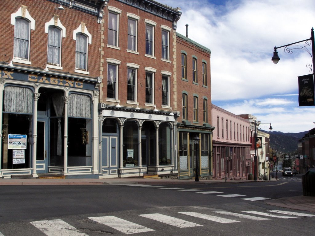 Lawrence Street - Central City by Pieter en Marianne van de Sande