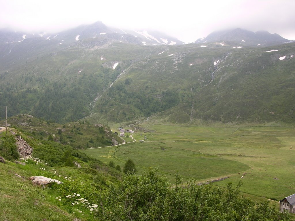 Simplon Pass by Frans van Leeuwen