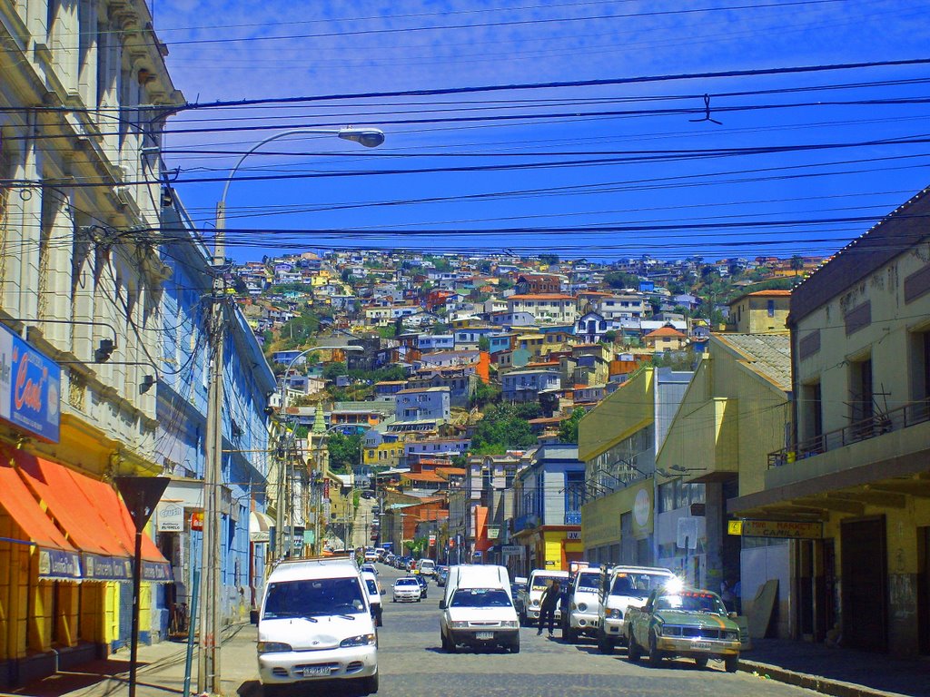 Cerros de valparaiso by memaggro