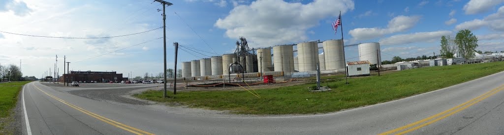 Grain Elevators by MikeFromholt