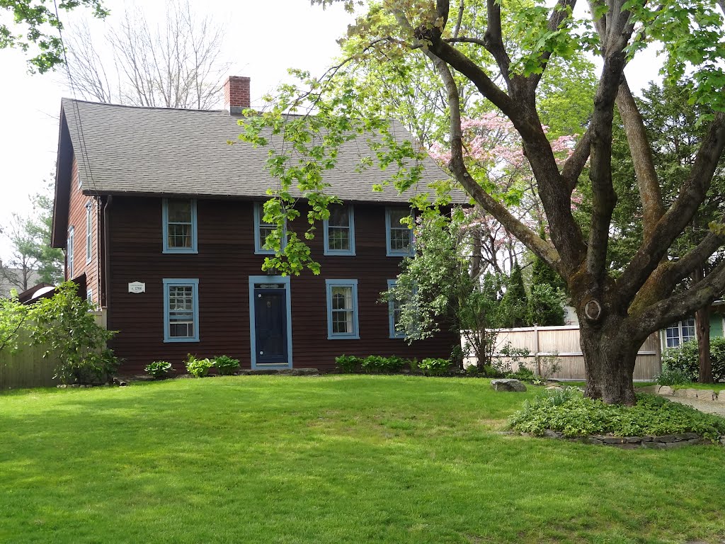 Carter Hickox House c1766 by rogerking